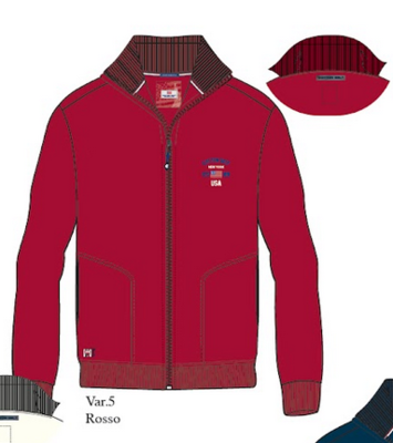 FELPA UOMO 51FCB03 Tellini S.r.l. Ingrosso Abbigliamento