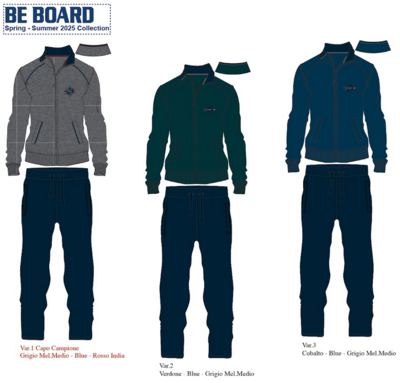 MEN'S TRACKSUIT 51T9422 Tellini S.r.l. Wholesale Clothing