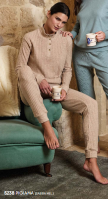 PIGIAMA DONNA M/L 5238 Tellini S.R.L. Veleprodajna odjeća