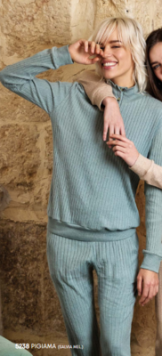 PIGIAMA DONNA M/L 5238 Tellini S.R.L. Veleprodajna odjeća