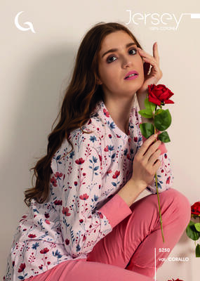 PIGIAMA DONNA M/L 5250 Tellini S.R.L. Veleprodajna odjeća