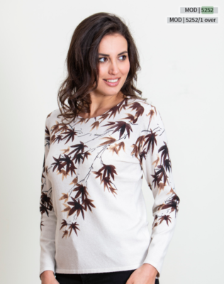 MAGLIA DONNA M/L 5252 Tellini S.r.l. Ingrosso Abbigliamento