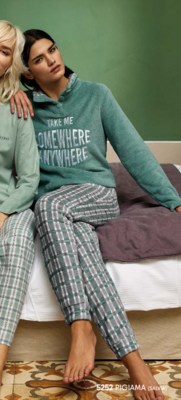 PIGIAMA DONNA M/L 5252 Tellini S.R.L. Veleprodajna odjeća