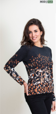 WOMEN'S SHIRT M/L 5253 Tellini S.r.l. Wholesale Clothing