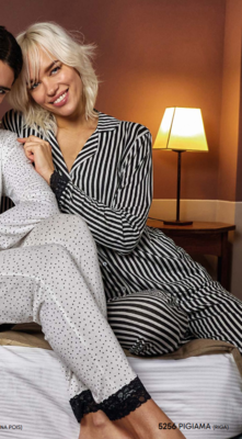 PIGIAMA APERTO DONNA M/L 5256 Tellini S.R.L. Veleprodajna odjeća