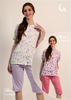 PIGIAMA APERTO DONNA M/M 5258 Tellini S.R.L. Velkoobchodní oblečení