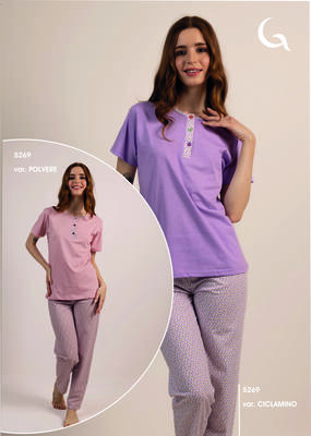 PIGIAMA DONNA M/M 5269 Tellini S.R.L. Veleprodajna odjeća