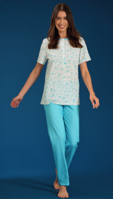 PIGIAMA APERTO DONNA M/M LR175269 Tellini S.r.l. Wholesale Clothing