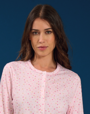 PIGIAMA SERAFINO DONNA M/M LR175280 Tellini S.r.l. Ingrosso Abbigliamento