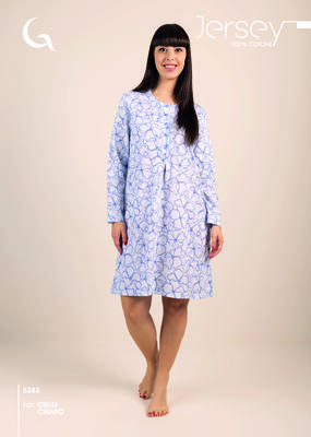 CAMICIA NOTTE DONNA M/L 5283 Tellini S.R.L. Veleprodajna odjeća