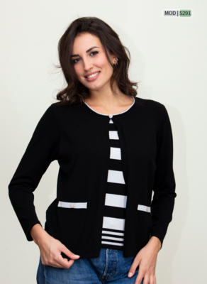 MAGLIA DONNA M/L 5291 Tellini S.r.l. Ingrosso Abbigliamento