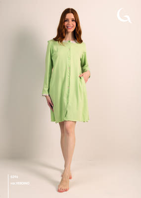 CAMICIA NOTTE DONNA M/L 5296 Tellini S.R.L. Veleprodajna odjeća