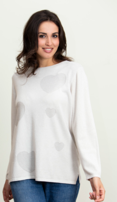 MAGLIA CONFORMATA DONNA M/L 5297 Tellini S.R.L. Velkoobchodní oblečení