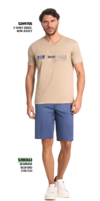 BERMUDA UOMO 52BER63 Tellini S.r.l. Wholesale Clothing