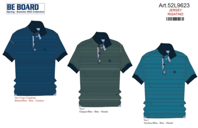 MEN'S POLO SHIRT S/M 52L9623 Tellini S.r.l. Wholesale Clothing