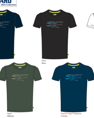 MEN'S TSHIRT S/S 52H9724 Tellini S.r.l. Wholesale Clothing