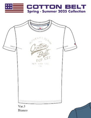 TSHIRT UOMO M/M 52HCB05 Tellini S.r.l. Ingrosso Abbigliamento