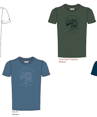 MEN'S S/S TSHIRT 52HCB05 Tellini S.r.l. Wholesale Clothing