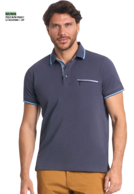 POLO CONFORMATA UOMO M/M 52L9616C Ingrosso Taglie Conformate Uomo Tellini S.r.l.