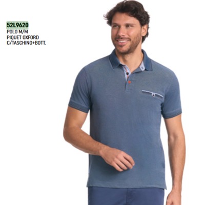 POLO CONFORMATA UOMO M/M 52L9620C Ingrosso Taglie Conformate Uomo Tellini S.r.l.
