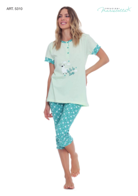 PIGIAMA PINOCCHIO DONNA M/M 5310 Ingrosso Intimo Tellini S.r.l.