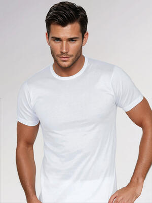 CORPO UOMO M/M 5321 GIROCOLLO Ingrosso Maglie intime uomo Tellini S.r.l.