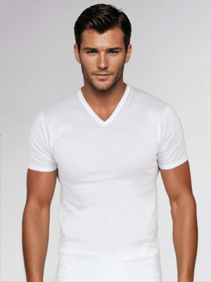 CORPO UOMO M/M 5322 SCOLLO V Ingrosso Maglie intime uomo Tellini S.r.l.