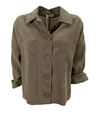 WOMEN'S JACKET E25533/FL Tellini S.r.l. Wholesale Clothing