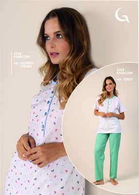 PIGIAMA DONNA M/M 5358 Tellini S.R.L. Veleprodajna odjeća