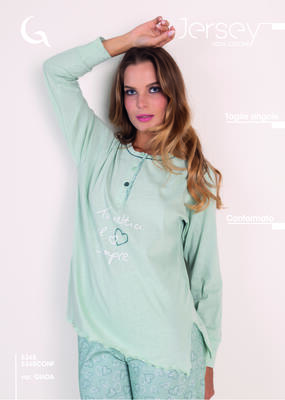 PIGIAMA DONNA M/L 5365 Tellini S.R.L. Velkoobchodní oblečení