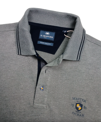 MEN'S POLO SHIRT M/L 53MGR111 Tellini S.r.l. Wholesale Clothing
