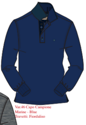 POLO UOMO M/L 53M9206 Tellini S.R.L. Velkoobchodní oblečení
