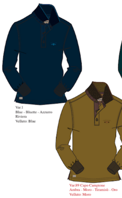 MEN'S POLO SHIRT M/L 53M9208 Tellini S.r.l. Wholesale Clothing