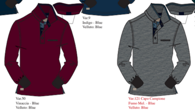 MEN'S POLO SHIRT M/L 53M9209 Tellini S.r.l. Wholesale Clothing