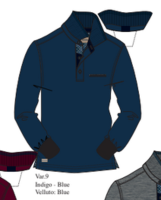 POLO UOMO M/L 53M9209 Ingrosso Maglieria Uomo Tellini S.r.l.