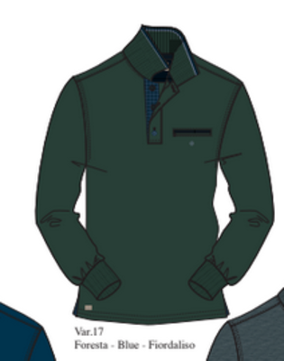 POLO UOMO M/L 53M9210 Tellini S.r.l. Wholesale Clothing