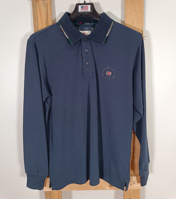 MEN'S POLO SHIRT M/L 53MCB02 Tellini S.r.l. Wholesale Clothing