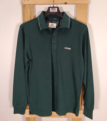 MEN'S POLO SHIRT M/L 53MCB03 Tellini S.r.l. Wholesale Clothing