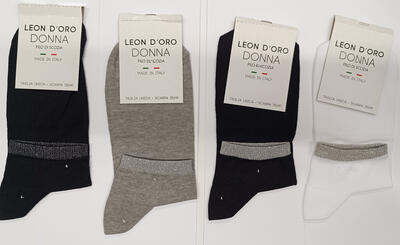 WOMEN'S SHORT SOCKS 540 LAILA Tellini S.r.l. Wholesale Clothing