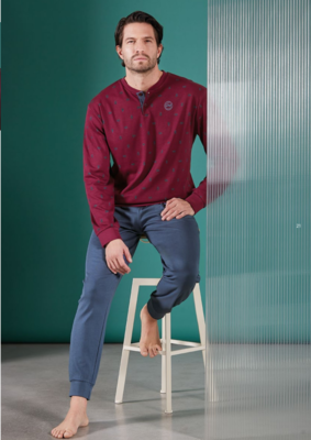 PIGIAMA SERAFINO UOMO M/L 54430 Tellini S.R.L. Velkoobchodní oblečení