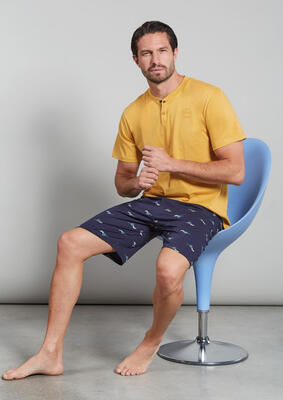 MEN'S PAJAMAS S/M 54456 Tellini S.r.l. Wholesale Clothing