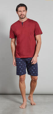MEN'S PAJAMAS S/M 54463 Tellini S.r.l. Wholesale Clothing