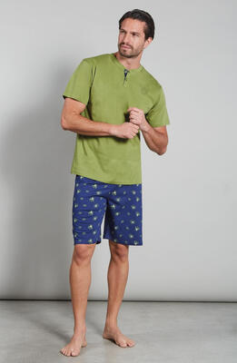 MEN'S PAJAMAS S/M 54463 Tellini S.r.l. Wholesale Clothing