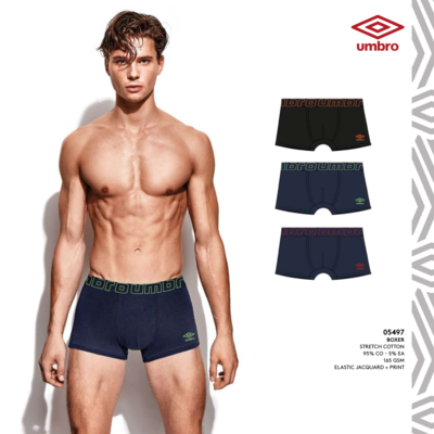 MEN'S BOXER 5497 Tellini S.r.l. Wholesale Clothing