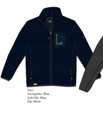 MEN'S FLEECE 54F9351 Tellini S.r.l. Wholesale Clothing