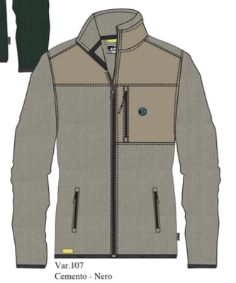 MEN'S FLEECE 54F9364 Tellini S.r.l. Wholesale Clothing