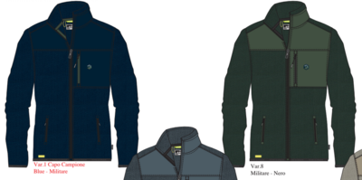 MEN'S FLEECE 54F9364 Tellini S.r.l. Wholesale Clothing