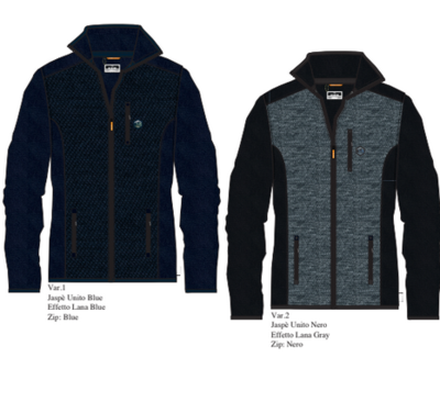 MEN'S FLEECE 54F9368 Tellini S.r.l. Wholesale Clothing