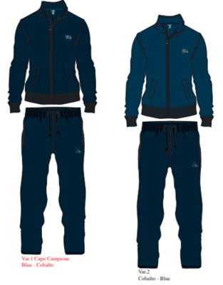 MEN'S TRACKSUIT 54T9433 Tellini S.r.l. Wholesale Clothing