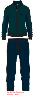 MEN'S TRACKSUIT 54T9434 Tellini S.r.l. Wholesale Clothing